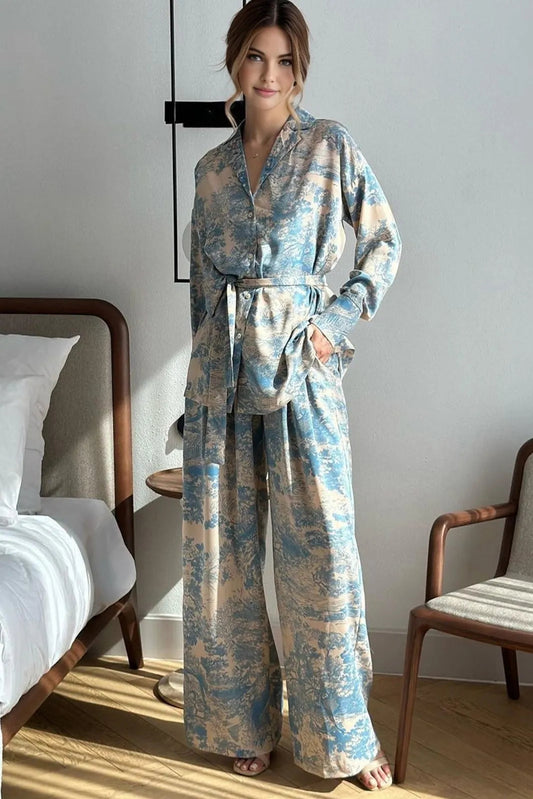 A Vintage Style Pants with Delicate Timeless Details