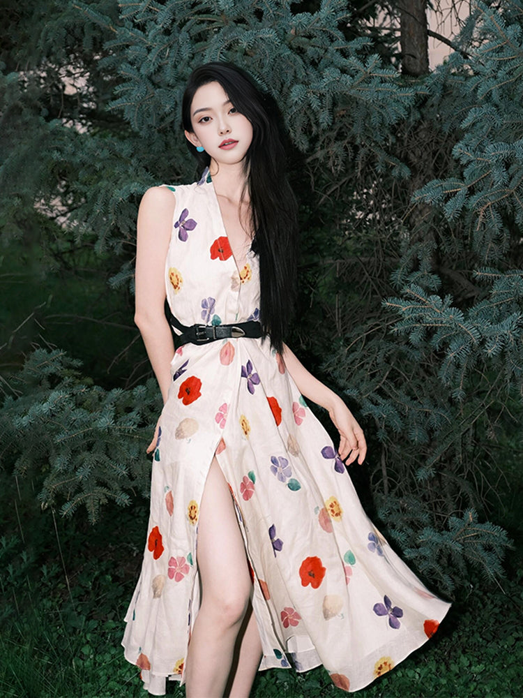 Elegantly Styled Dress for Everyday Wear
