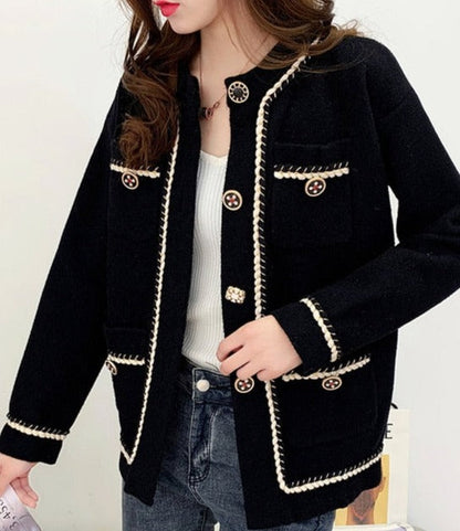 Sophisticated Cardigan with a Clean Classic Look
