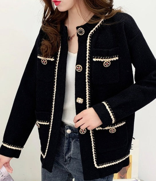 Sophisticated Cardigan with a Clean Classic Look