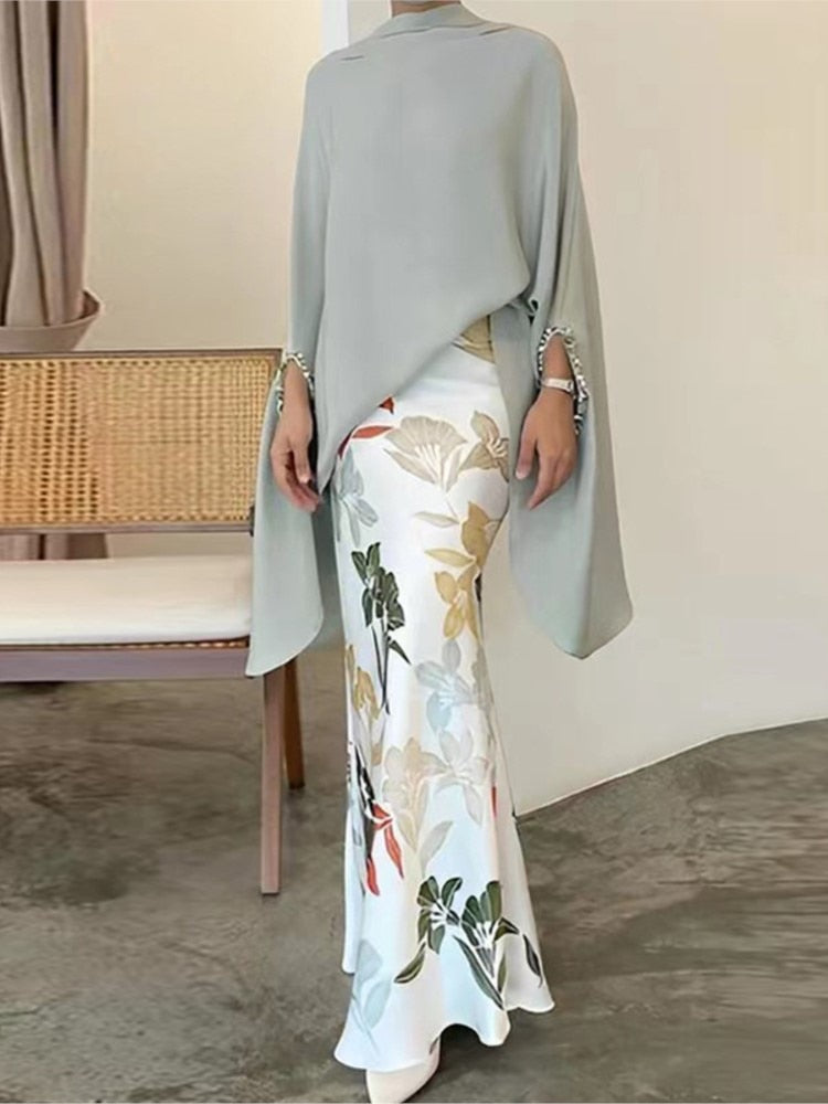 Well Tailored Garment with a Graceful Silhouette