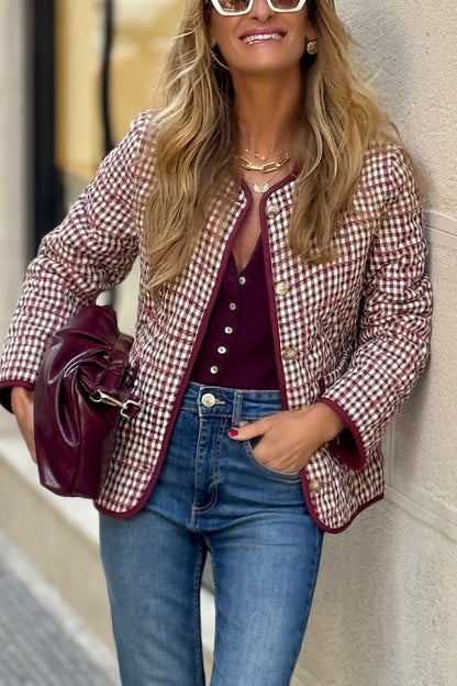 Sophisticated Jacket with a Clean Classic Look