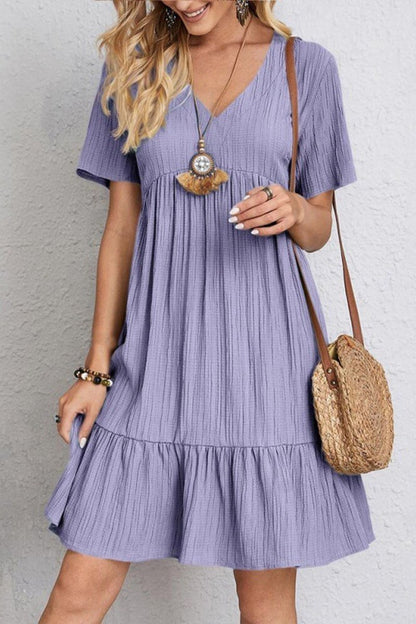 Elegantly Styled Dress for Everyday Wear