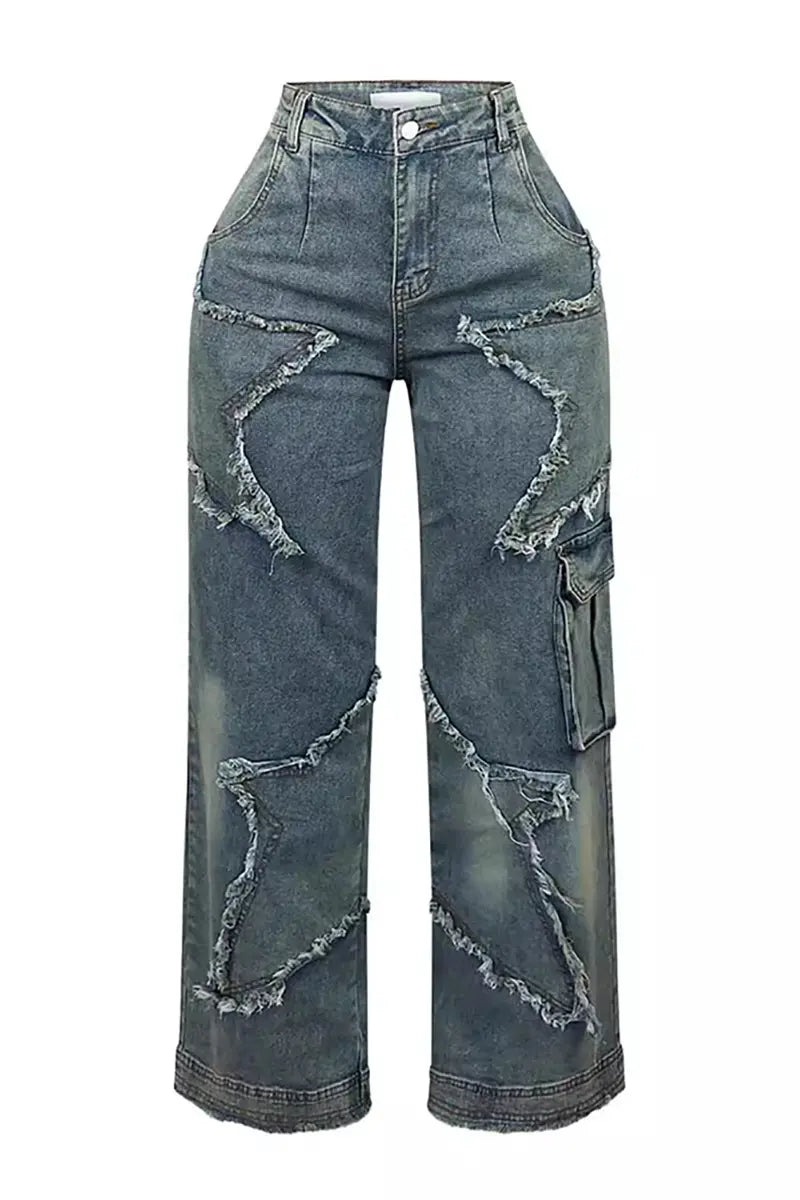 A Vintage Style Pants with Delicate Timeless Details