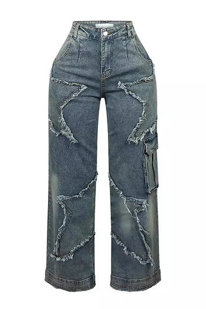 A Vintage Style Pants with Delicate Timeless Details