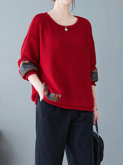 A Vintage Style Sweater with Delicate Timeless Details