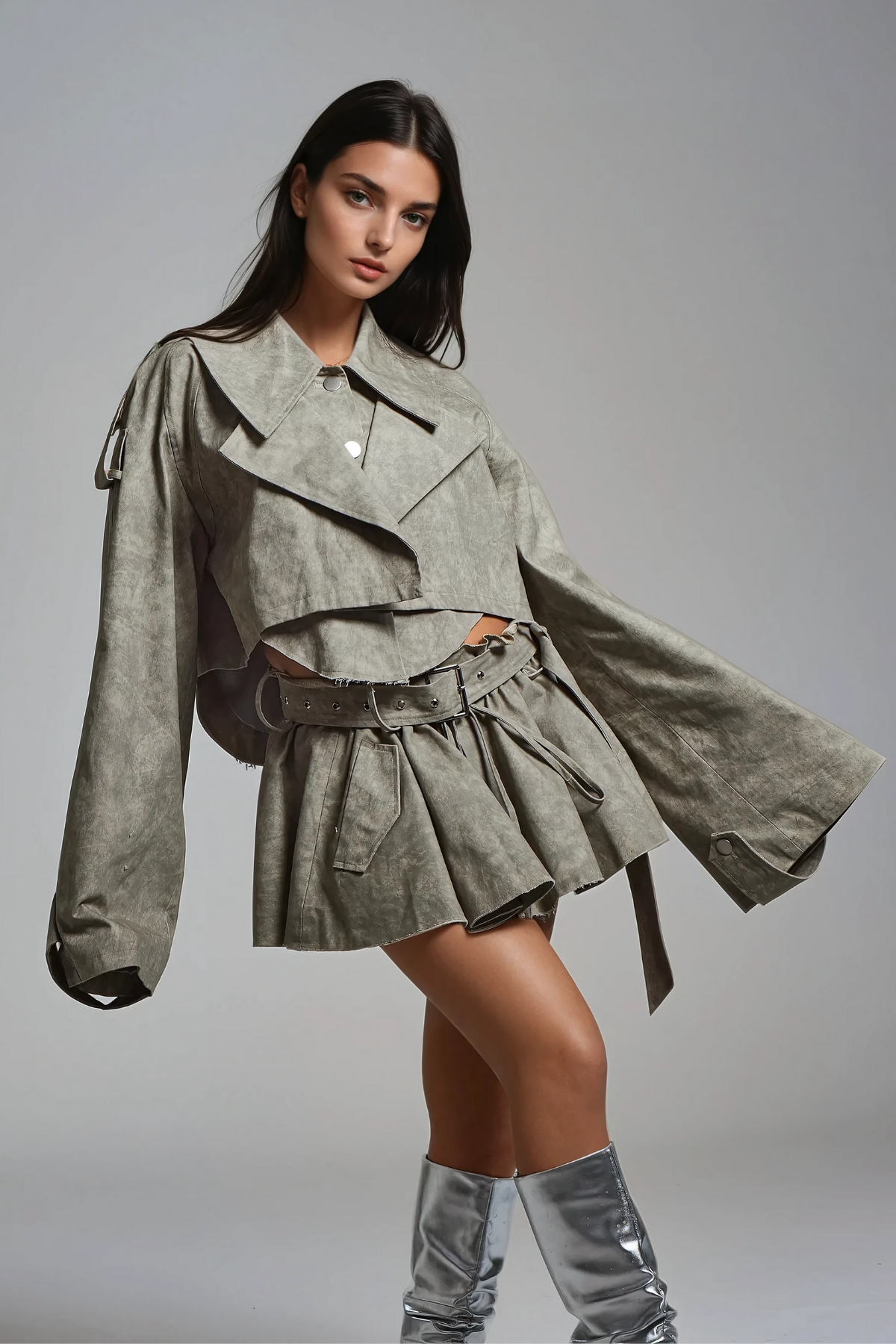 Vintage Inspired Garment with a Contemporary Edge