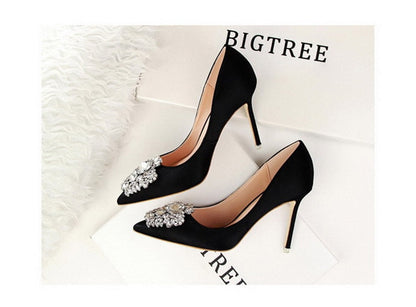 Elegantly Styled Heels for Everyday Wear
