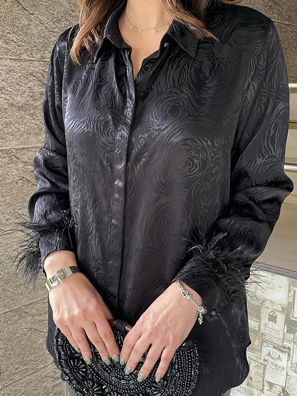 A Vintage Style Top with Delicate Timeless Details