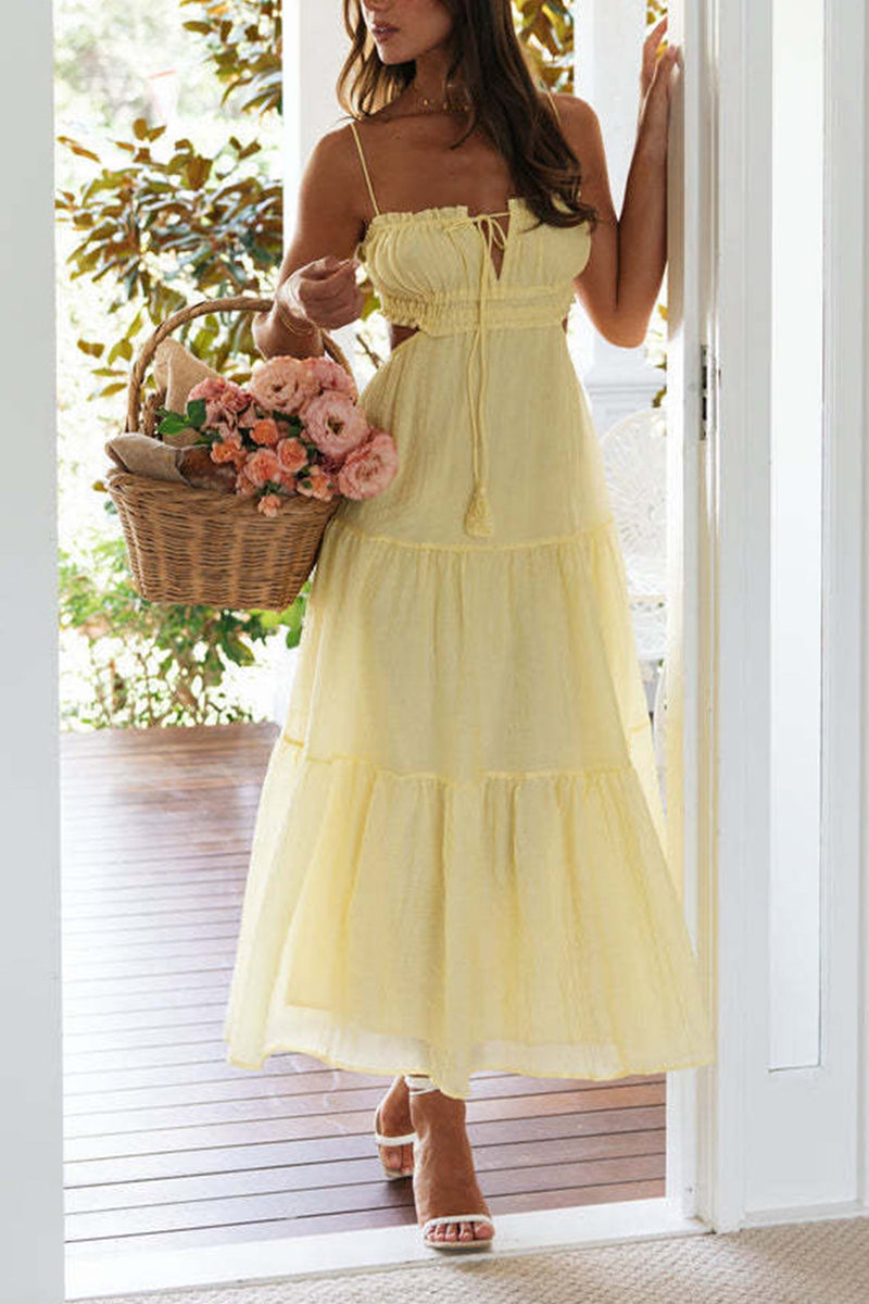 A Vintage Style Dress with Delicate Timeless Details