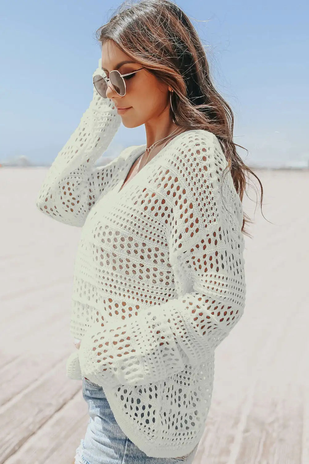 Gracefully Styled Sweater for Any Occasion