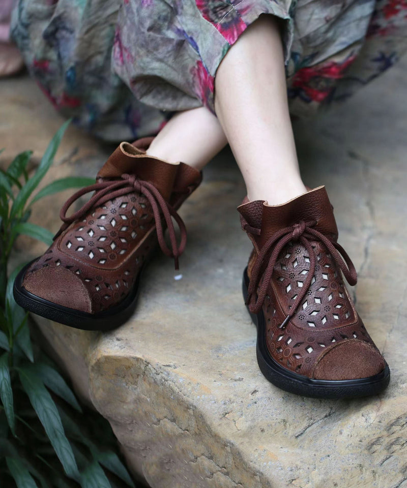 Vintage Inspired Boots with a Contemporary Edge