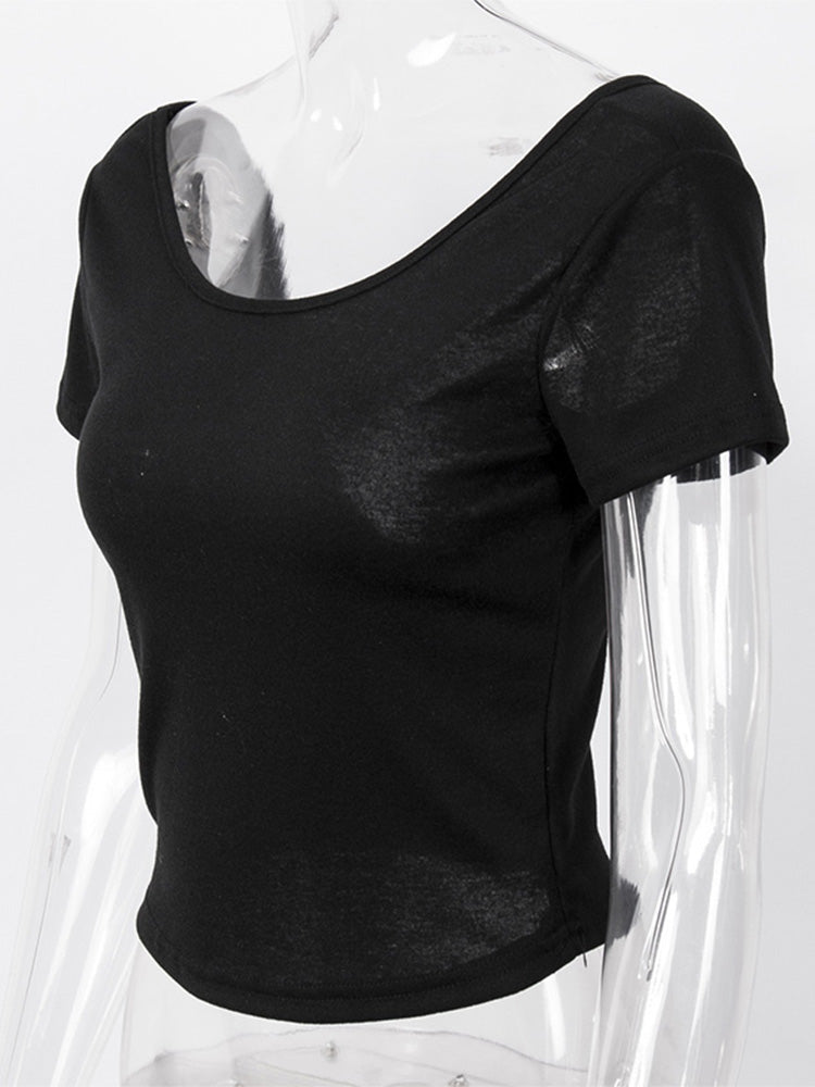 Well Tailored T-Shirt with a Graceful Silhouette