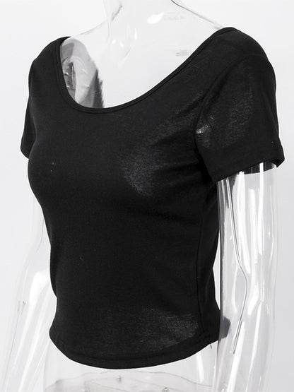 Well Tailored T-Shirt with a Graceful Silhouette