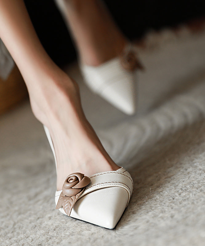 Beautifully Finished Heels in a Timeless Design