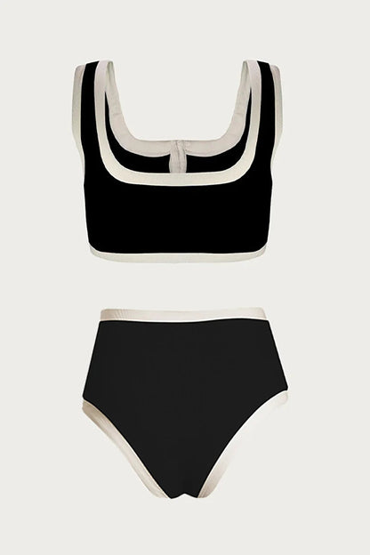 Vintage Inspired Swimsuit with a Contemporary Edge