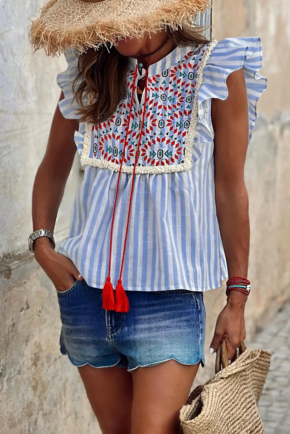 Classic Vintage & Enduringly Stylish Blouse