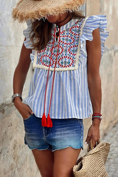 Classic Vintage & Enduringly Stylish Blouse