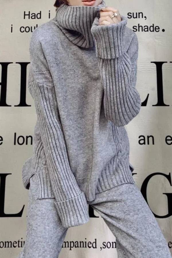 A Vintage Style Sweater with Delicate Timeless Details