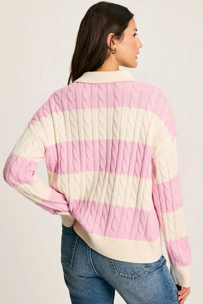 Polished Sweater with an Effortless Classic Look