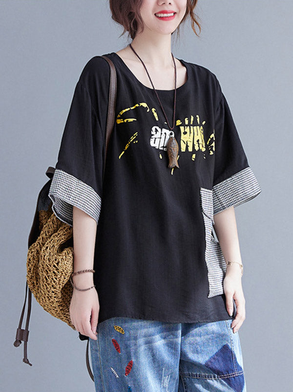 Beautifully Balanced T-Shirt with Timeless Character