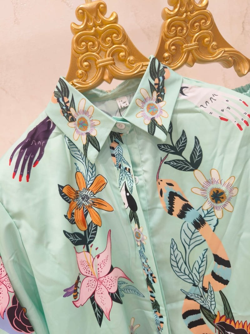 Beautifully Balanced Shirt with Timeless Character