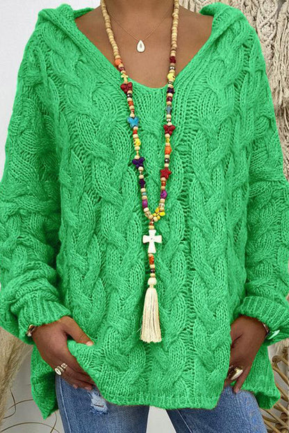 Beautifully Balanced Sweater with Timeless Character