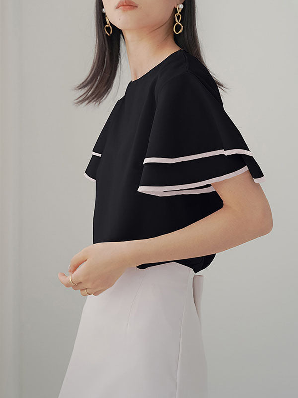 Beautifully Finished T-Shirt in a Timeless Design