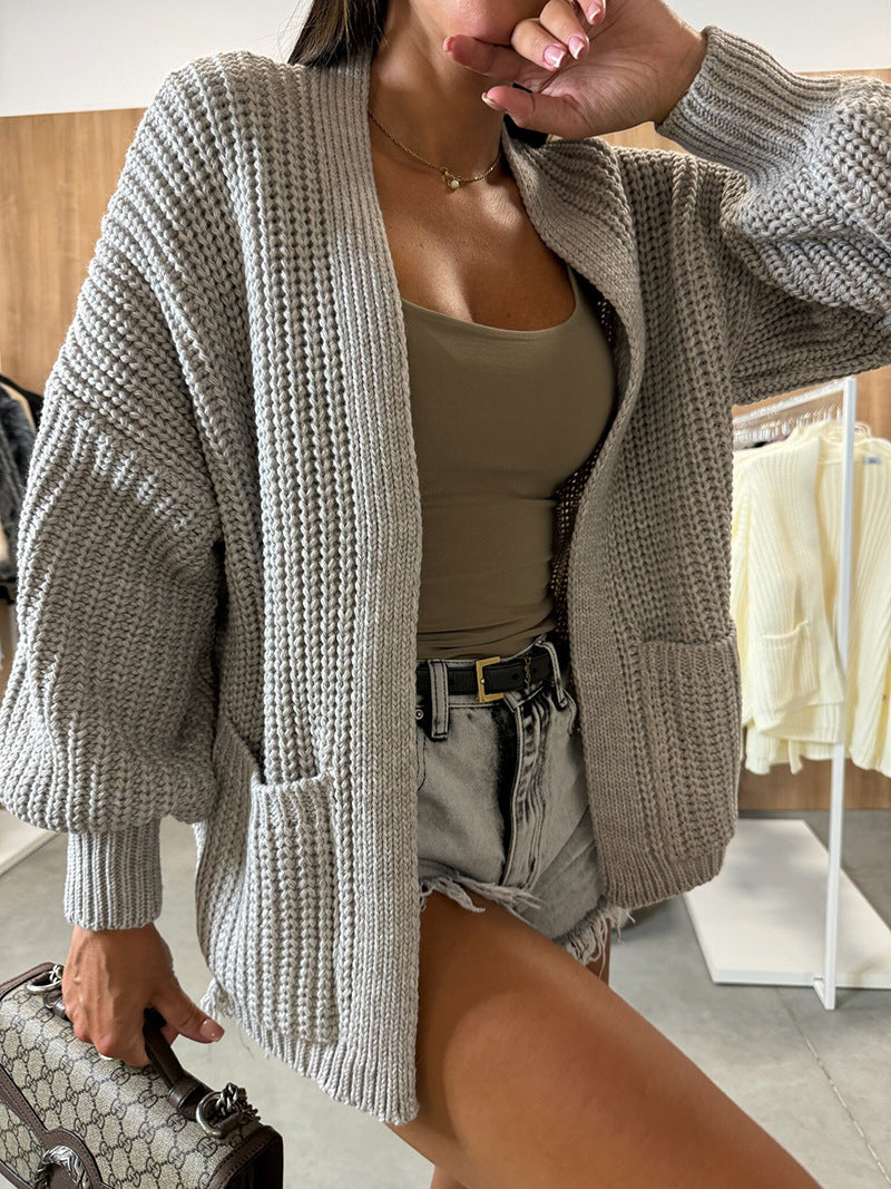 Vintage Inspired Cardigan with a Contemporary Edge