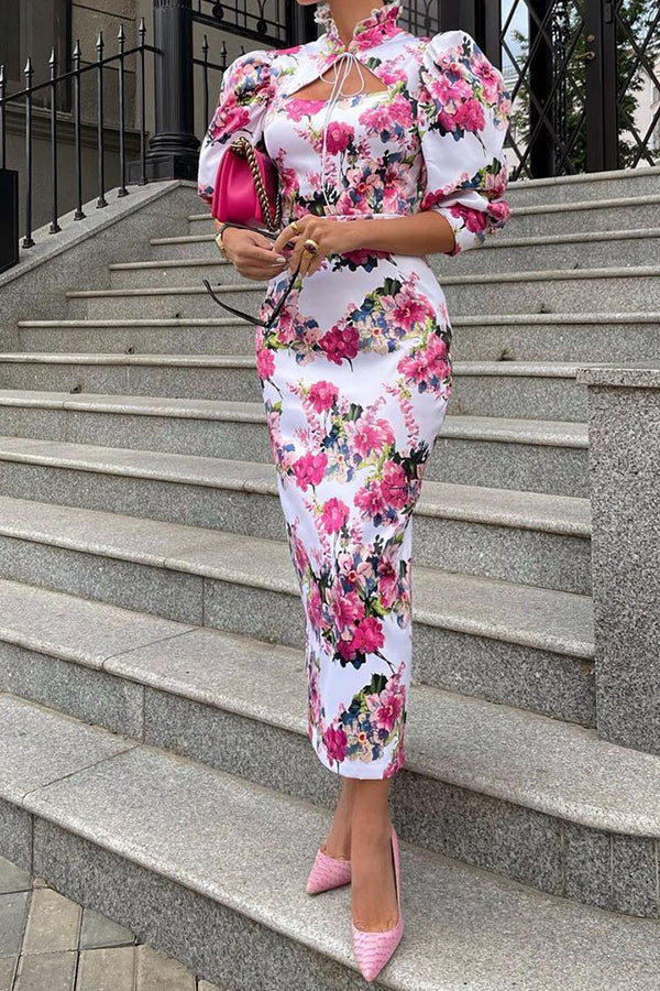 Sophisticated Dress with a Clean Classic Look