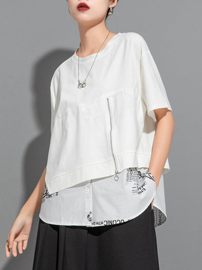 Beautifully Finished T-Shirt in a Timeless Design