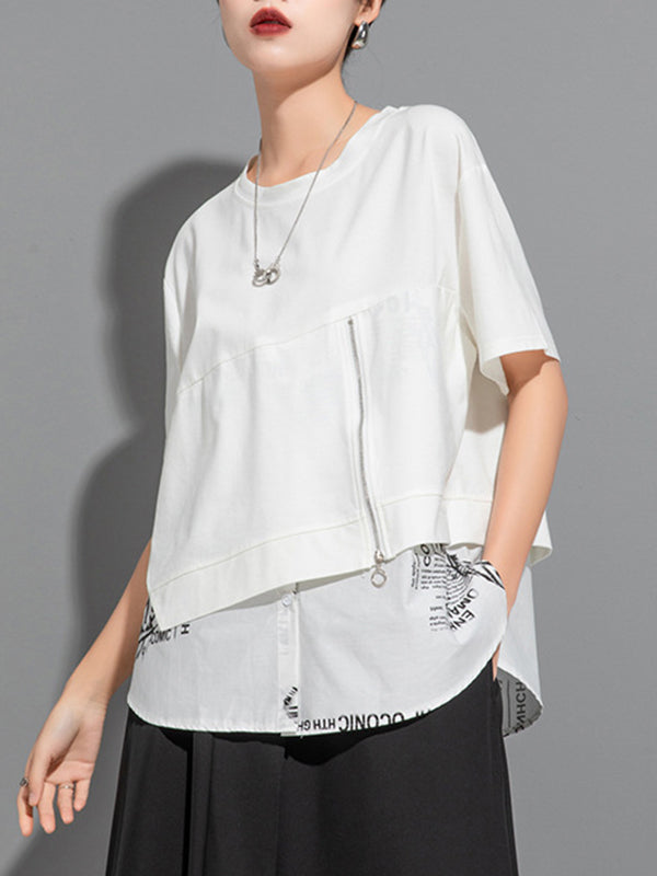 Beautifully Finished T-Shirt in a Timeless Design