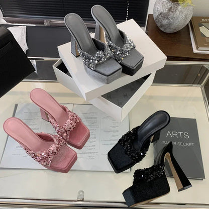 A Vintage Style Shoes with Delicate Timeless Details