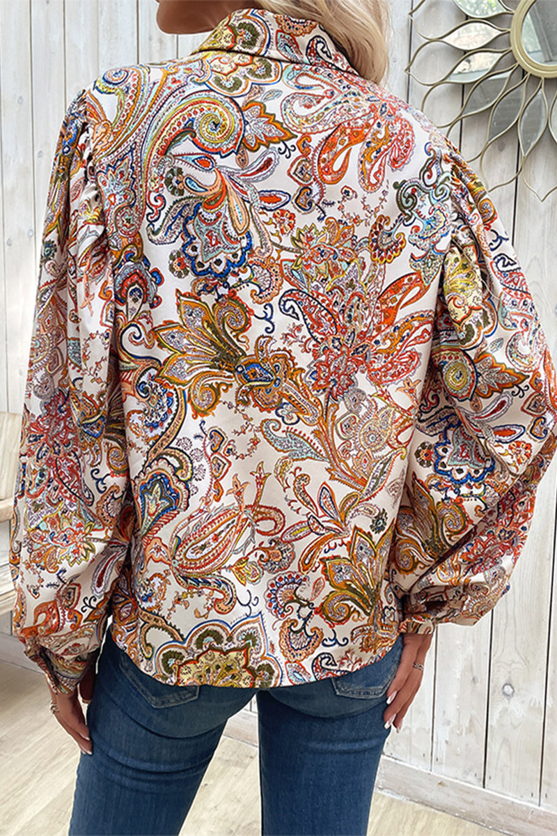 A Vintage Style Top with Delicate Timeless Details