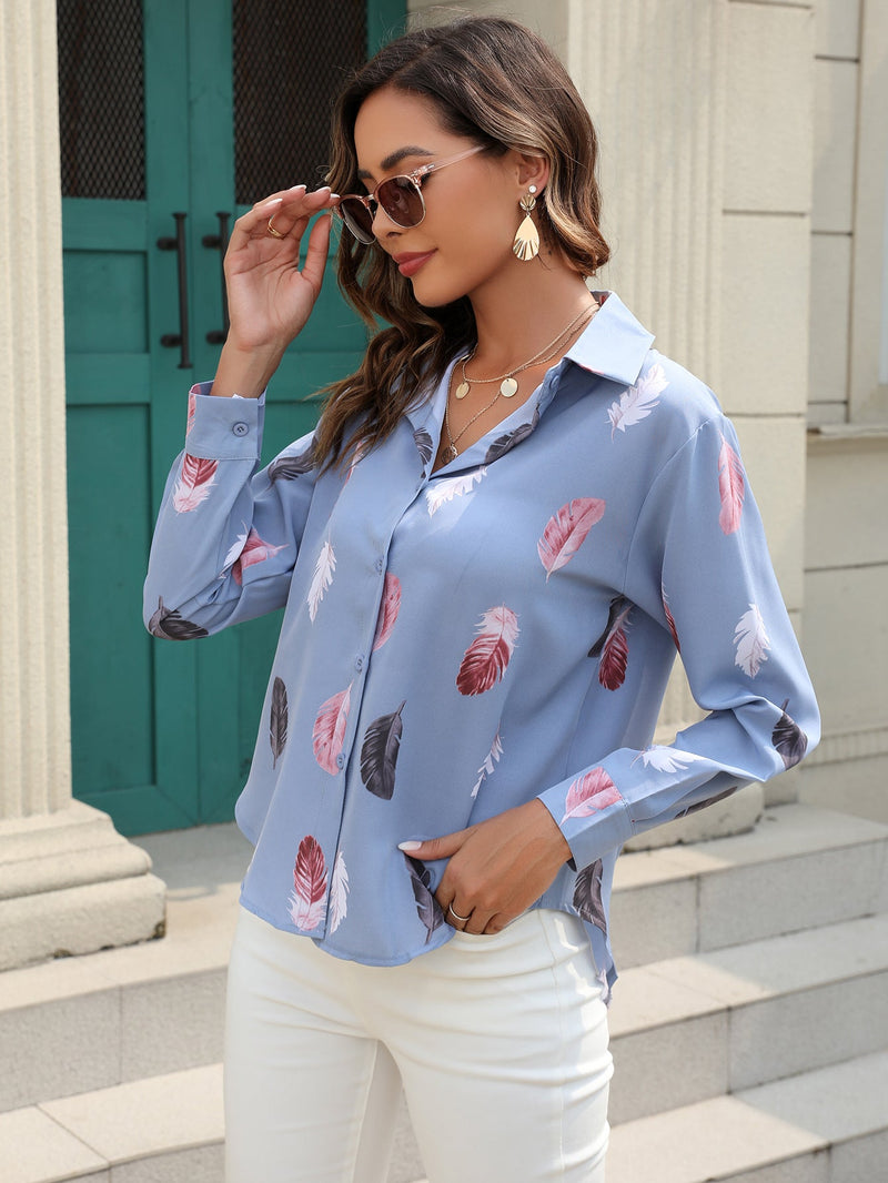 A Vintage Style Shirt with Delicate Timeless Details