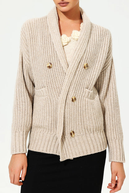 Sophisticated Sweater with a Clean Classic Look
