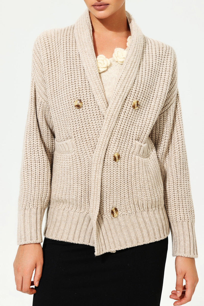 Sophisticated Sweater with a Clean Classic Look