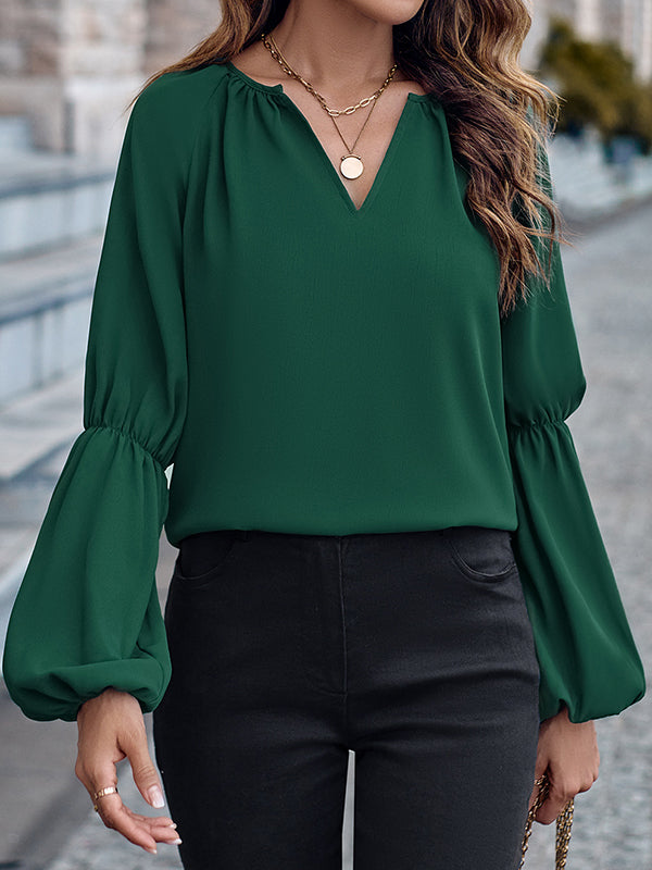 Beautifully Balanced Blouse with Timeless Character