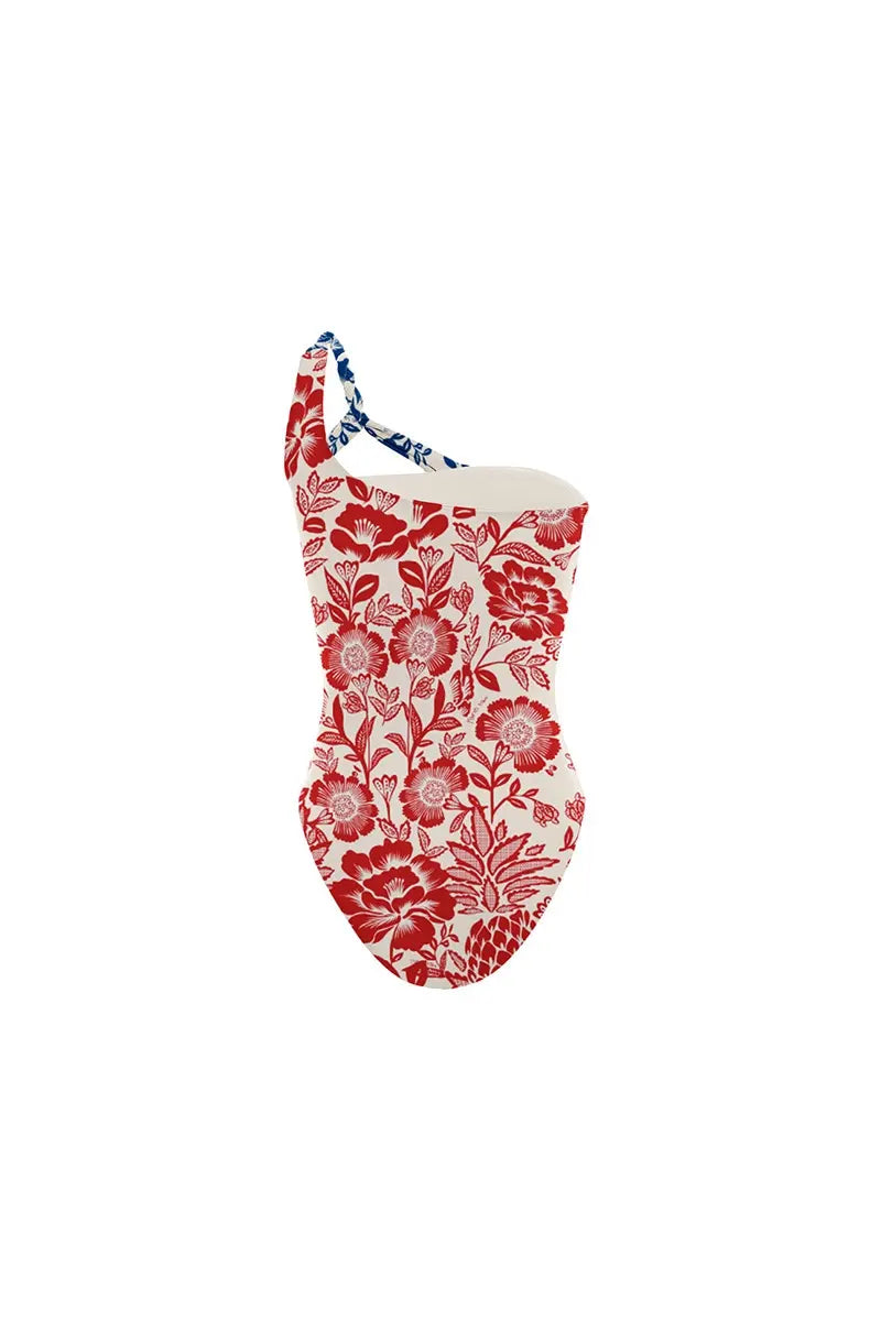 Sophisticated Swimsuit with a Clean Classic Look