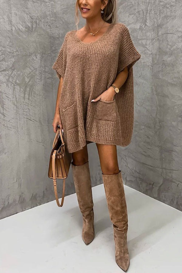 Beautifully Finished Sweater in a Timeless Design