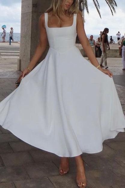 Elegantly Styled Dress for Everyday Wear