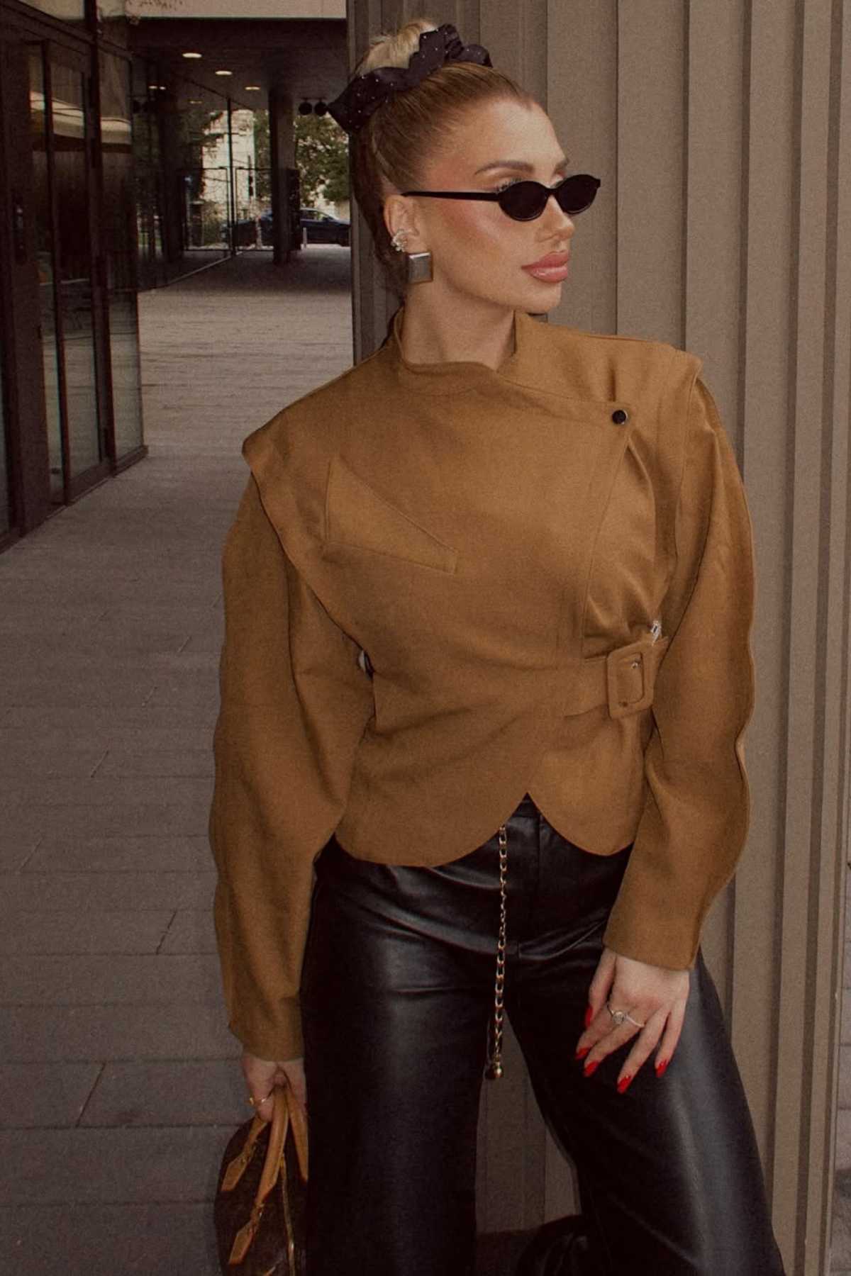 Sophisticated Jacket with a Clean Classic Look