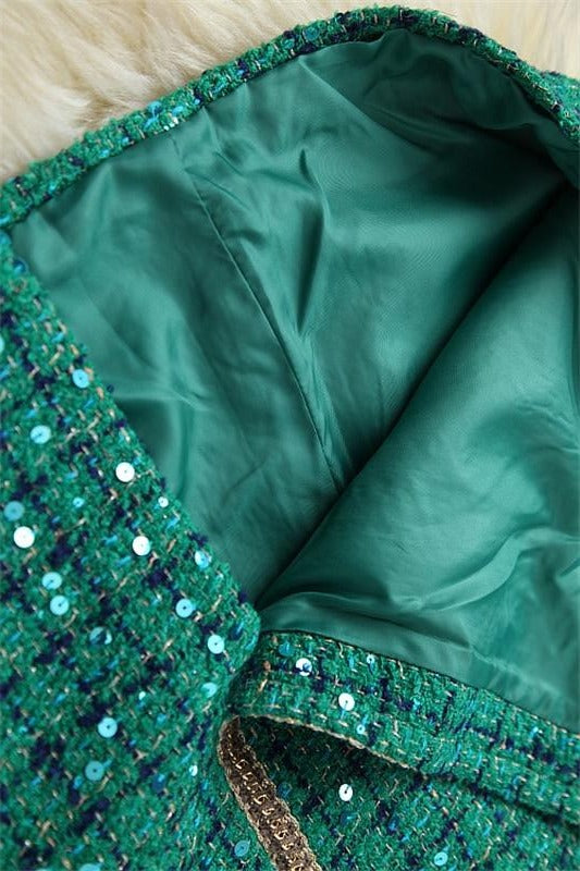 Vintage Inspired Garment with a Contemporary Edge