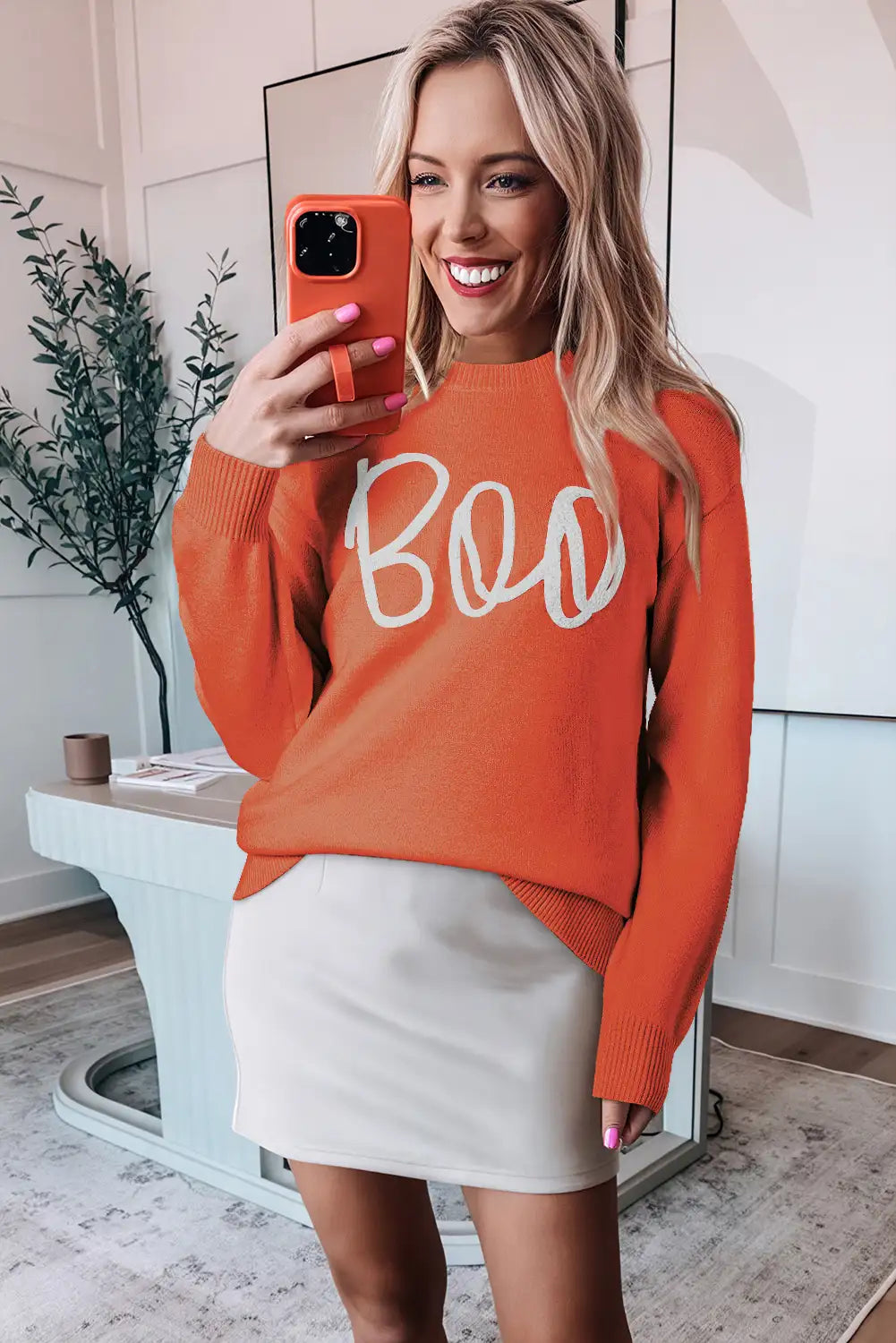 Polished Sweater with an Effortless Classic Look