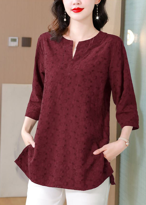 Beautifully Finished Blouse in a Timeless Design