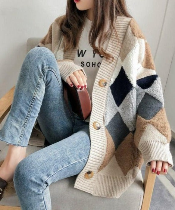 Beautifully Crafted Cardigan in a Classic Style