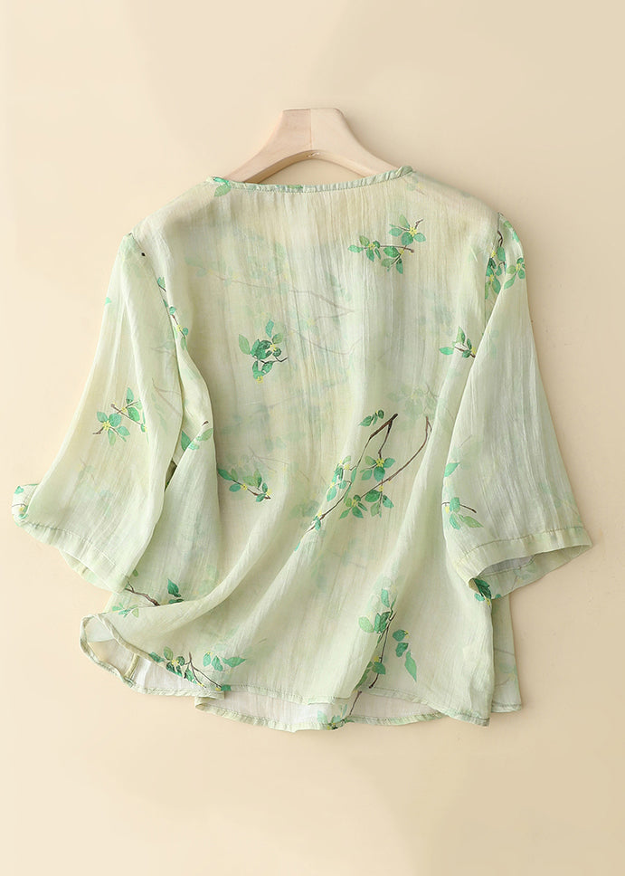 Vintage Inspired Shirt with a Contemporary Edge