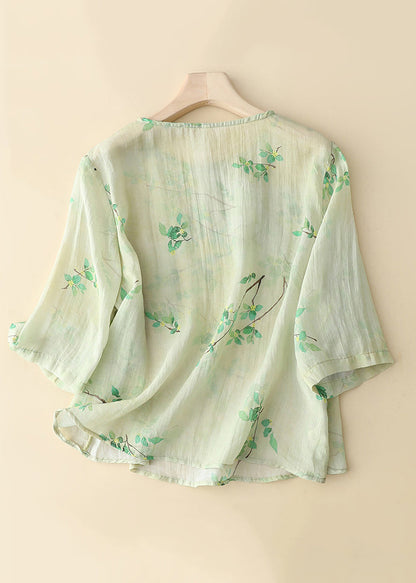 Vintage Inspired Shirt with a Contemporary Edge