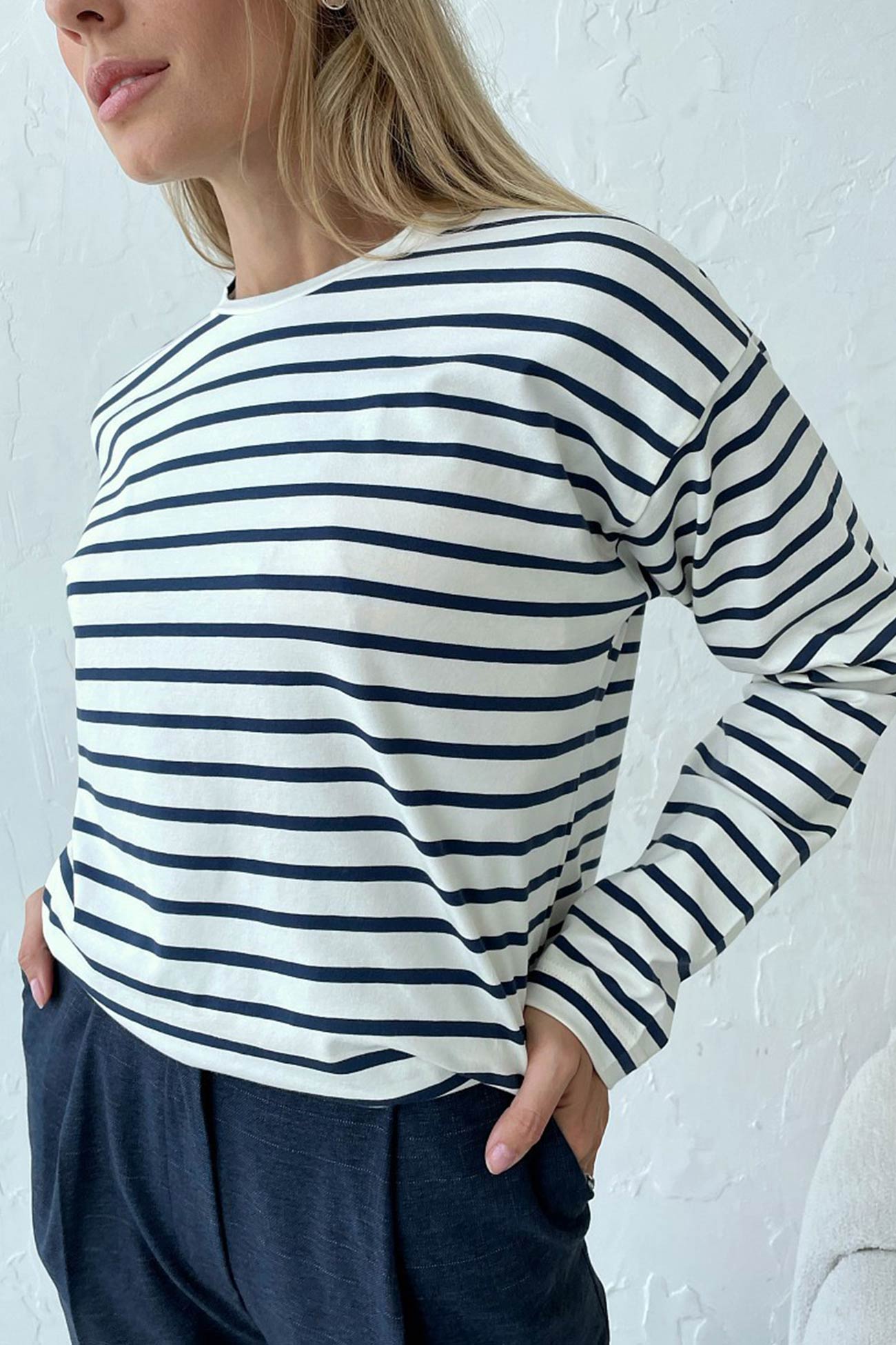 A Vintage Style T-Shirt with Delicate Timeless Details