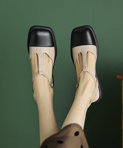 A Vintage Style Sandals with Delicate Timeless Details